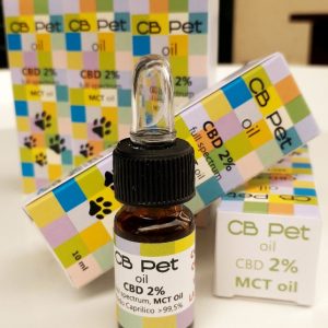 CB Pet Oil 2% MCT