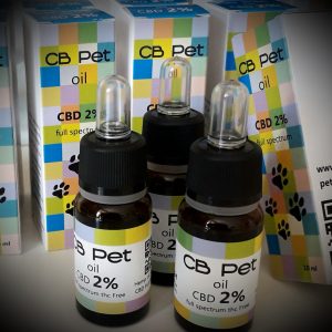 CB Pet Oil 2% Hemp